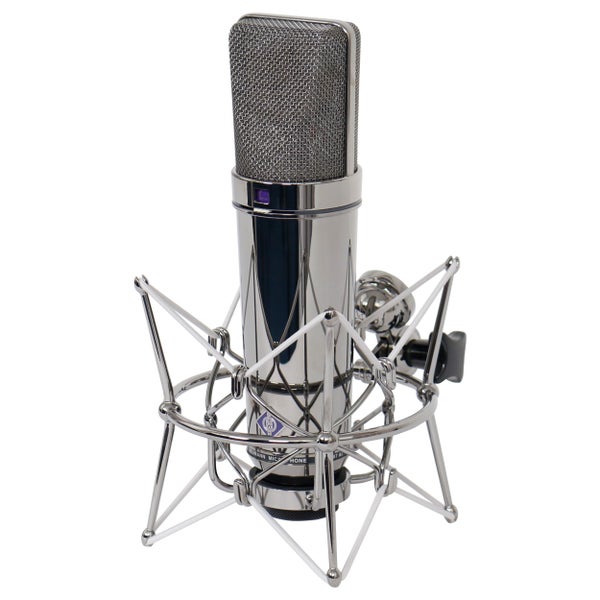 Neumann U 87 Rhodium Edition micro à condensateur large membrane