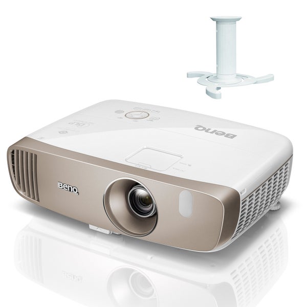 BenQ W2000 vidéoprojecteur avec support NewStar