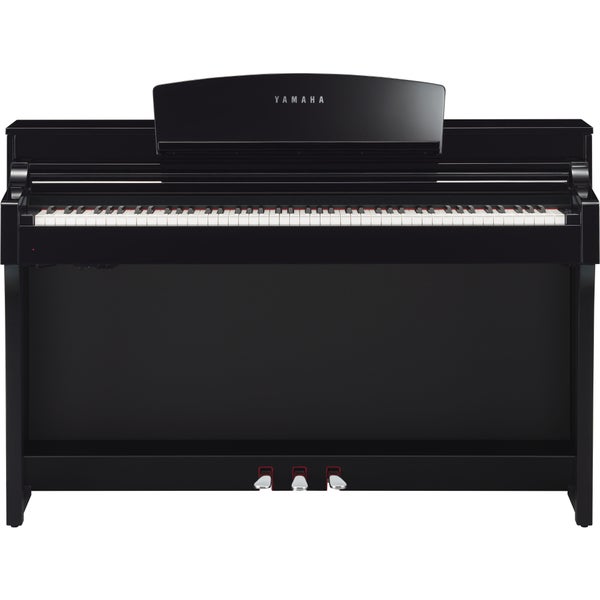 Yamaha Clavinova CSP-150PE digital piano, black, high gloss