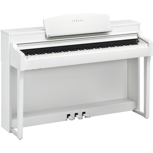 Yamaha Clavinova CSP-150WH digital piano, white