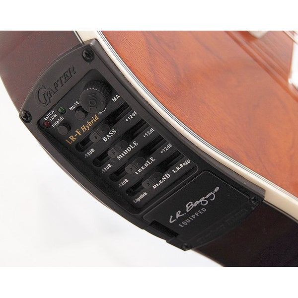 Crafter x LR Baggs LR-F Hybrid preamplifier for steel-string guitar