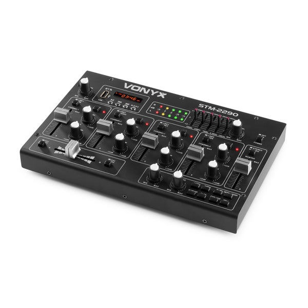 Vonyx STM-2290 table de mixage DJ