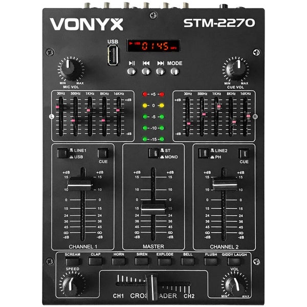 Vonyx STM-2270 DJ Mixer