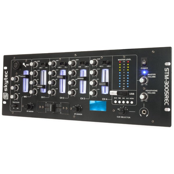Skytec STM-3005REC rack mixer
