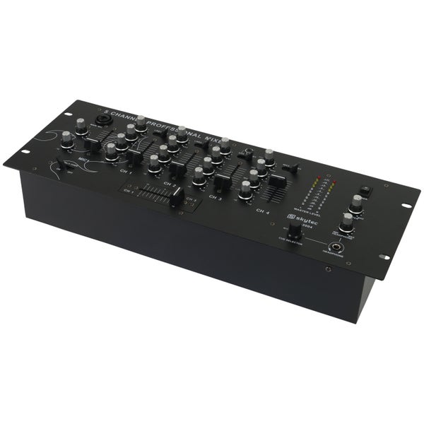 Skytec STM-3004 mixer 19” a 5 canali per ristoranti