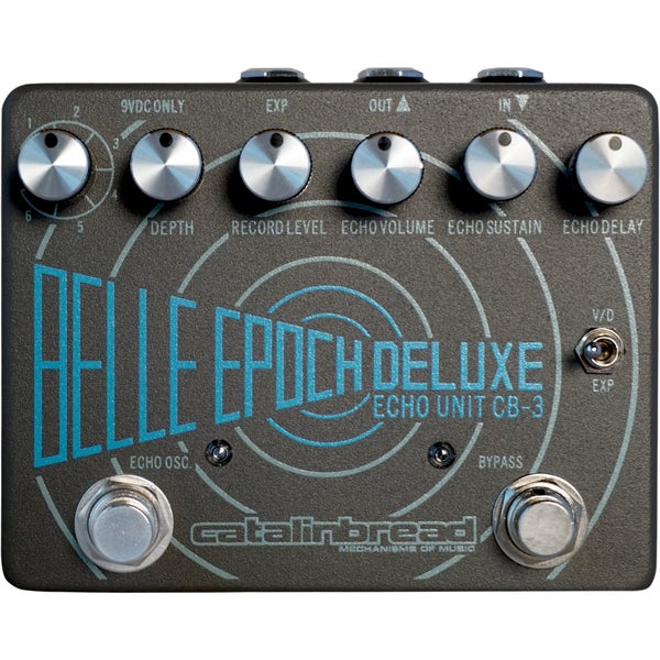 Catalinbread Belle Epoch Deluxe Echo Unit CB-3