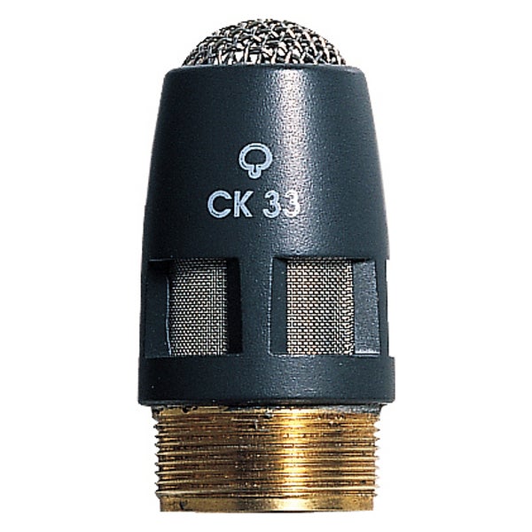 AKG CK 33 cápsula de micrófono hipercardiode 