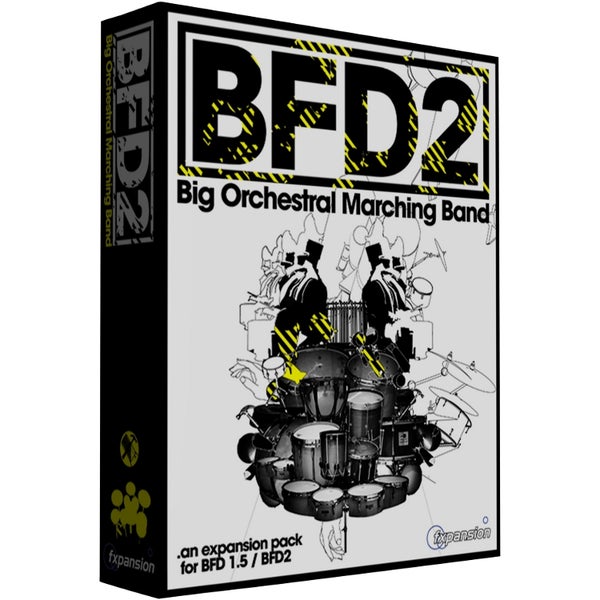 Fxpansion Big Orchestral Marching Band