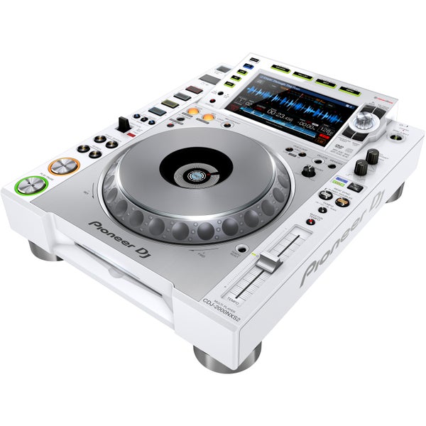 Pioneer DJ CDJ-2000NXS2-W Limited Edition media player