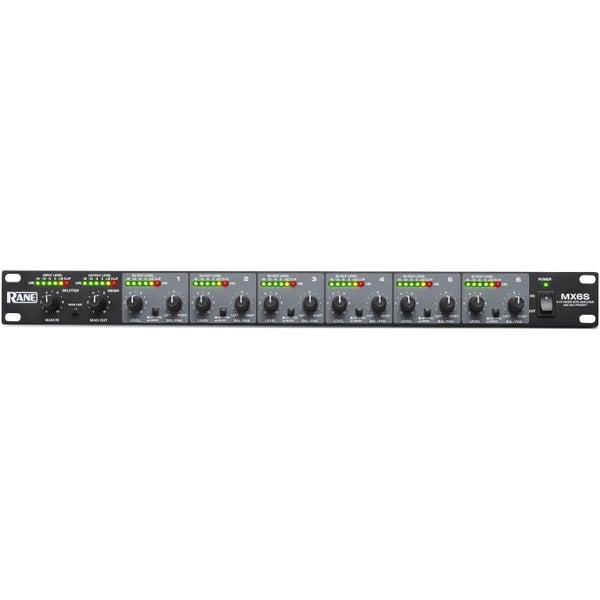Rane RM6 mixer rack a 6 canali