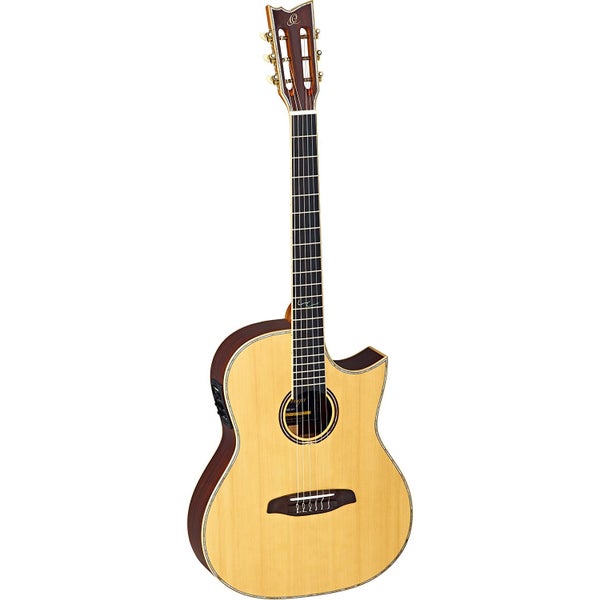 Ortega JADE guitare classique + housse et sangle