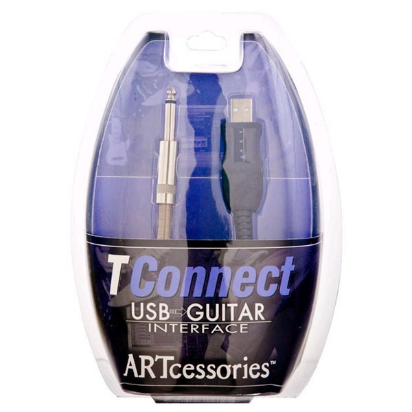 ART TConnect câble USB avec jack guitare ¼”