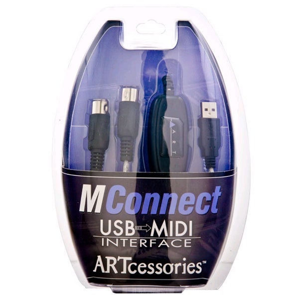 ART MConnect cable interfaz USB a MIDI