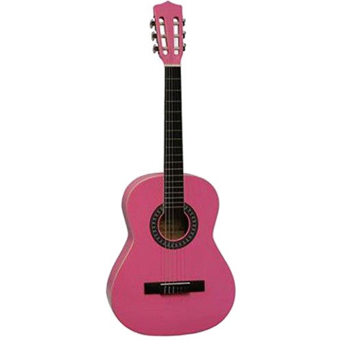Gomez 034 1/2-size classical guitar, pink