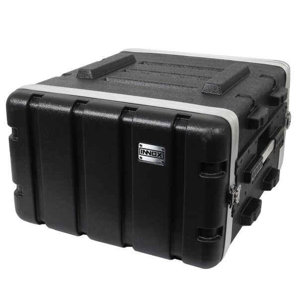 Innox ABS-19-6U flight case double porte ABS 19 pouces, 6 U, grande profondeur