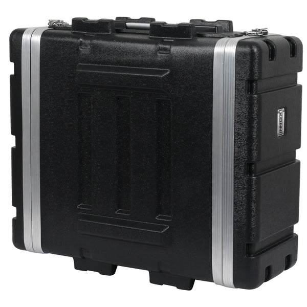 Innox ABS-19-4U flight case double porte ABS 19 pouces, 4 U, grande profondeur