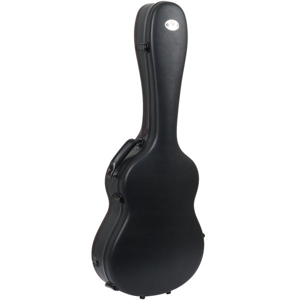 Fazley GC-CC01 Fiberglass koffer voor klassieke gitaar zwart