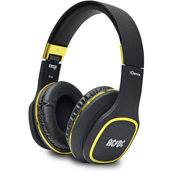iDance ACDC Black 100GD auricolare