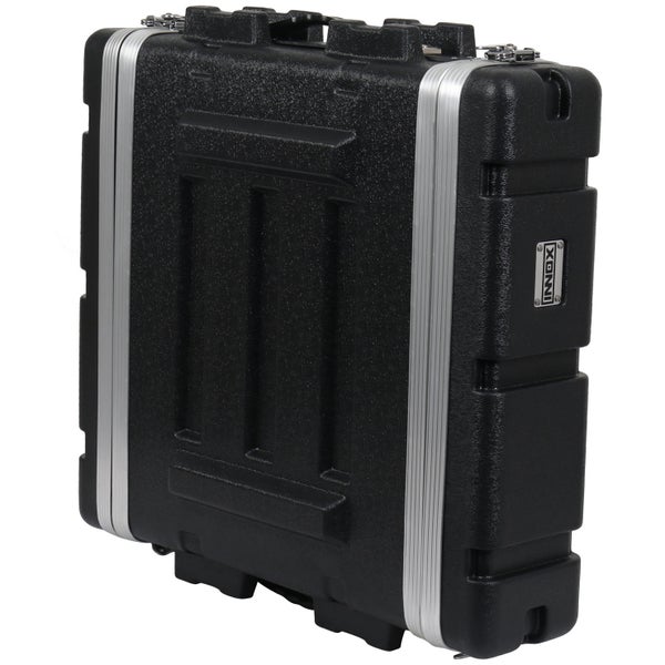 Innox ABS-17-2U 19-inch ABS Double-Door Flight Case, 2U