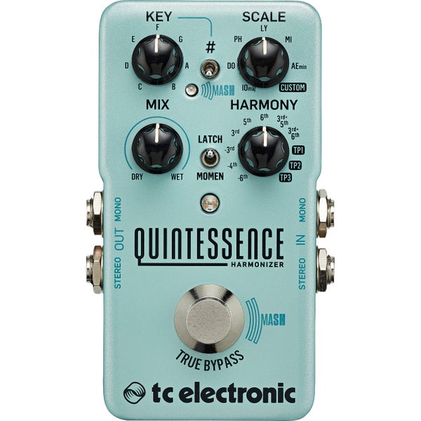 TC Electronic Quintessence Harmonizer effektpedal