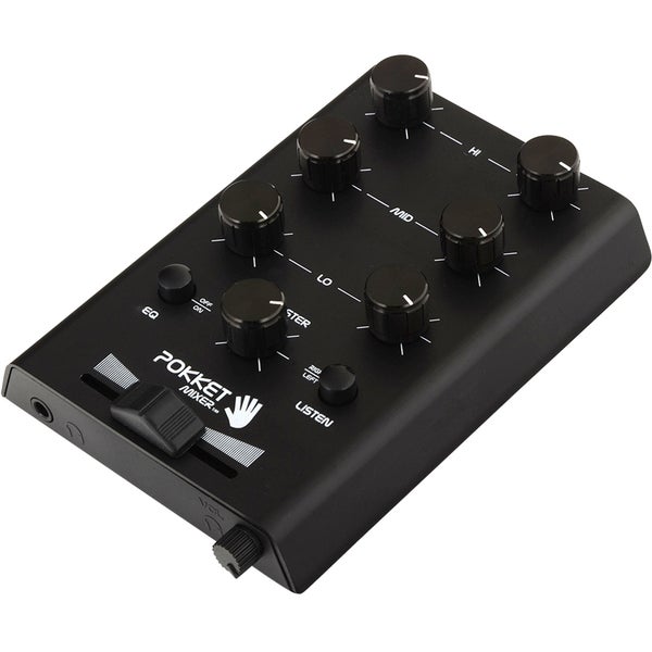 Pokket Pokketmixer table de mixage DJ de poche (noir)