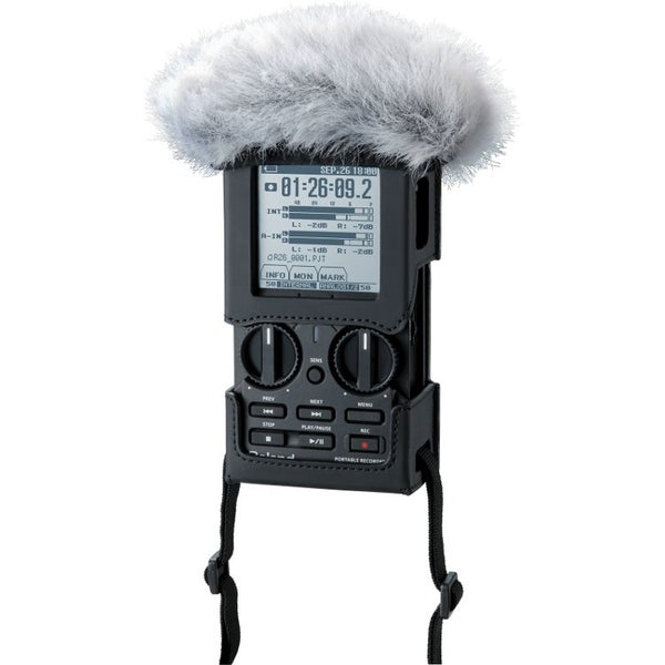 Roland OP-R26CW protector antiviento y cubierta para grabador portátil R-26
