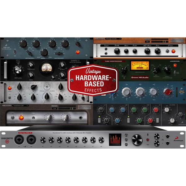 Antelope Audio Discrete 8