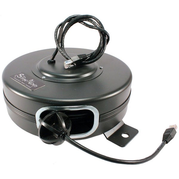 Stage Ninja CAT5-40-S CAT5e cable, 12 m, on a reel