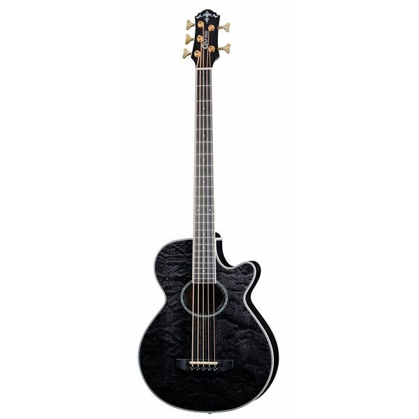 Crafter BA580EQ-5ST basse électro-acoustique 5 cordes (noir)