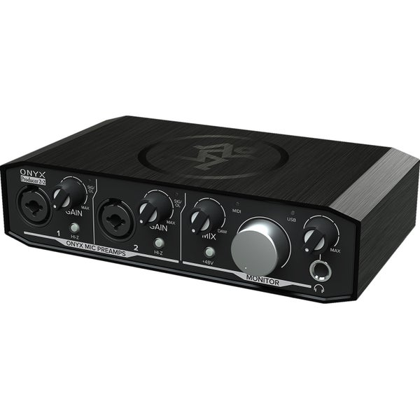 Mackie Onyx Producer 2x2 USB Audio Interface