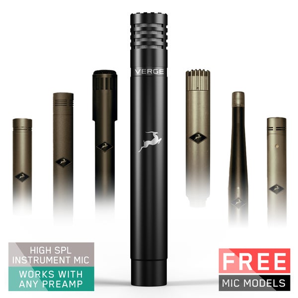 Antelope Audio Verge Modelling Condenser Microphone