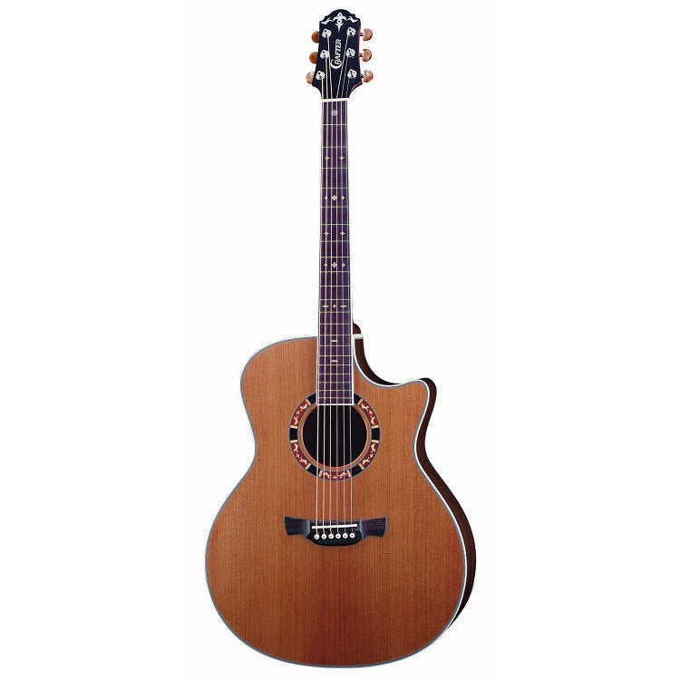 Crafter GAE18-N Electro-Acoustic Steel-String Guitar (Natura | Bax Music