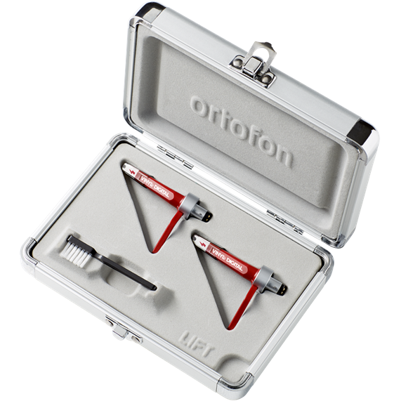 Ortofon Concorde Digitrack Limited Edition Twin DJ cartridge set