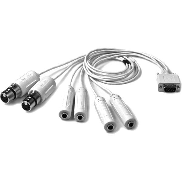 Apogee Duet Classic Firewire break-outkabel till Duet