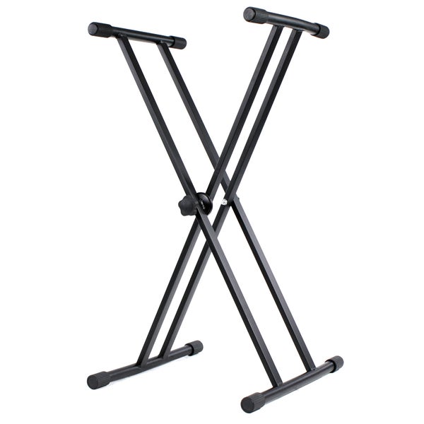 Innox INA DOUBLE keyboard/piano dubbelt X-stativ