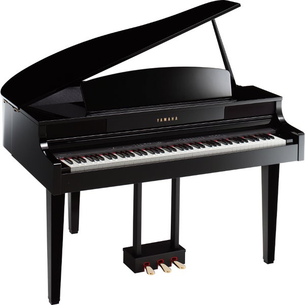 Yamaha Clavinova CLP-465GP digital grand Polished Ebony