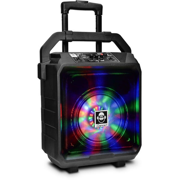 iDance Blue Tank BT-1 portable Bluetooth speaker