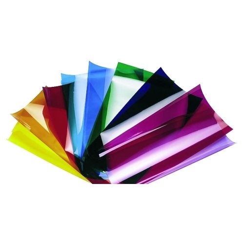 LEE filtres 10 couleurs PAR 56 court 19 x 19 cm