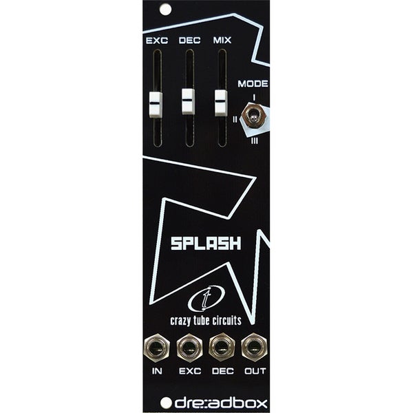 Dreadbox Splash Eurorack reverb unit 8HP