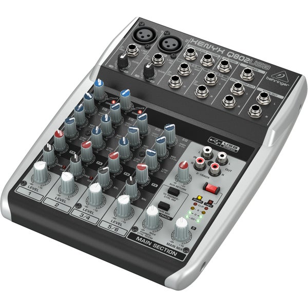 Behringer XENYX Q802USB console de mixage sono