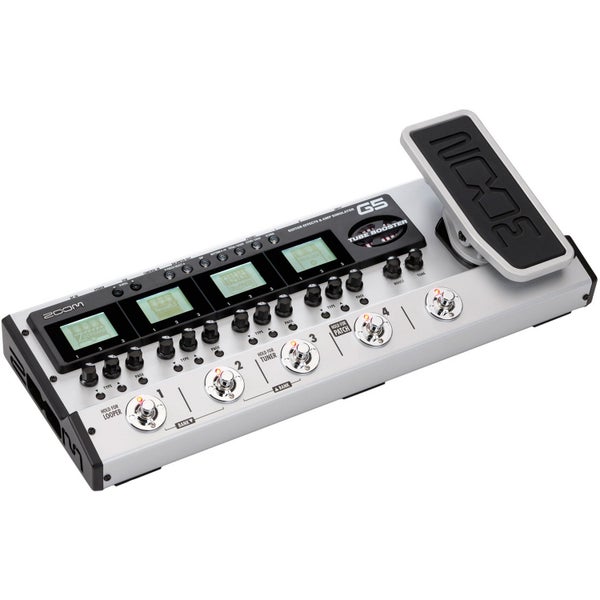 Zoom G5 procesador de guitarra multiefectos