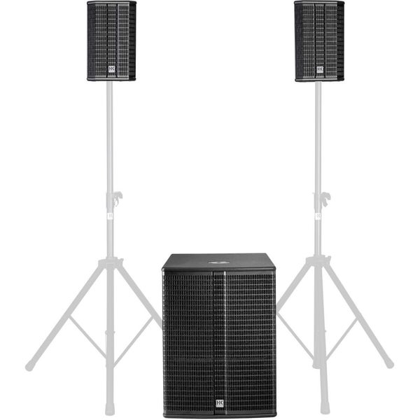 HK Audio LUCAS 2K18 set di casse attive