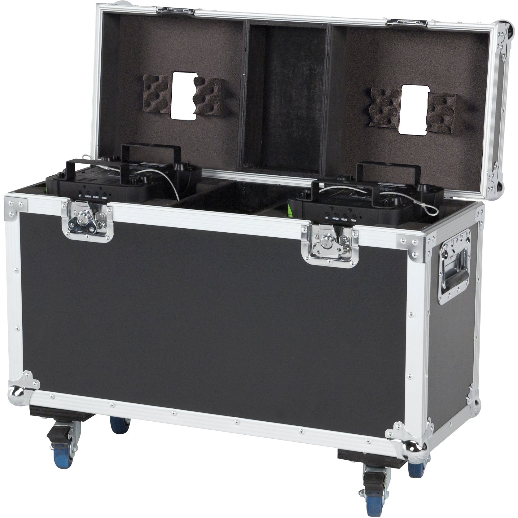 DAP Flightcase für 2x Indigo 150 oder Phantom LED 25, 50 und 65