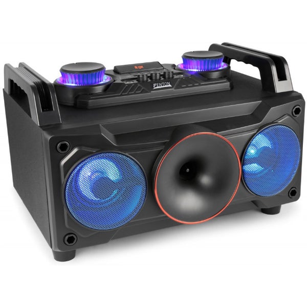 Fenton MDJ110 Party Station enceinte/sono portable