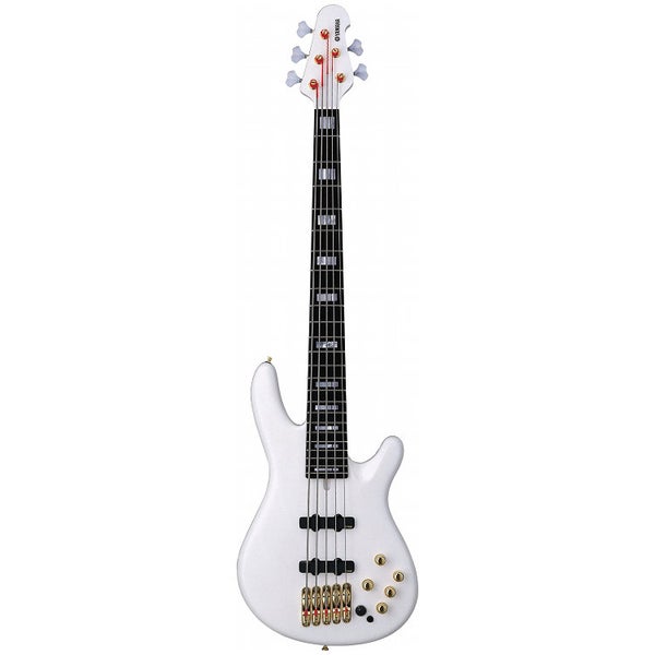 Yamaha BBNE2 Nathan East 5-String Electric Bass Guitar White