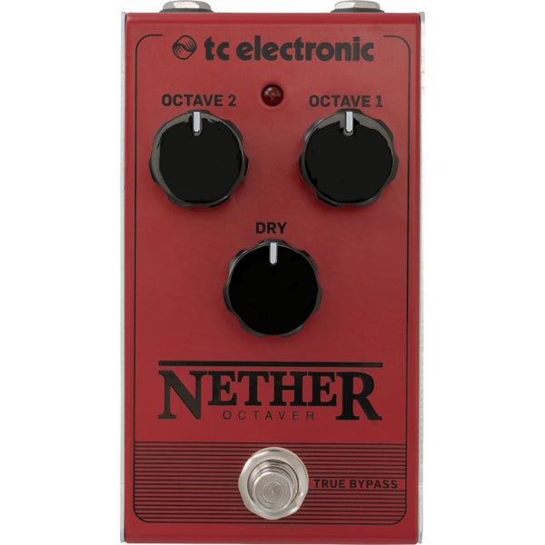 TC Electronic Nether Octaver Pitch-Shifter Effect Pedal