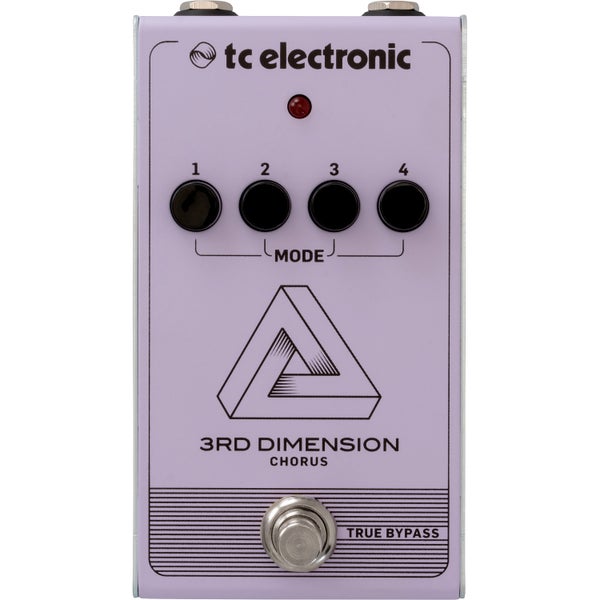 TC Electronic 3rd Dimension Chorus Effects Pedal