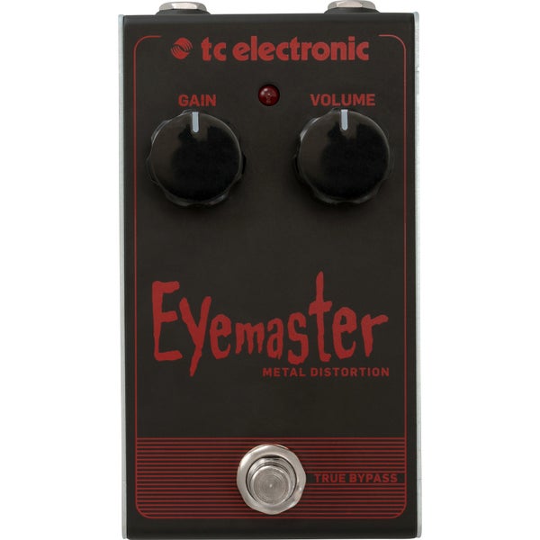 TC Electronic Eyemaster Metal Distortion effects pedal
