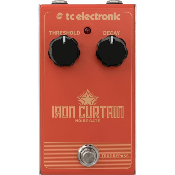 TC Electronic Iron Curtain Noise Gate effects pedal