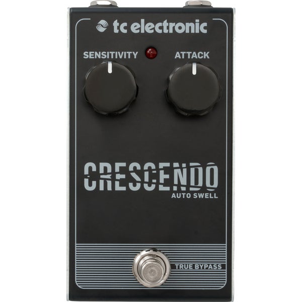 TC Electronic Crescendo Auto Swell effects pedal